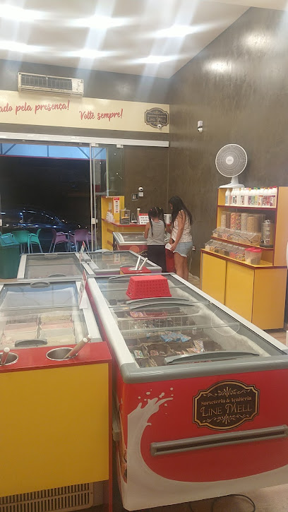 Line Mell Sorveteria - Loja 2