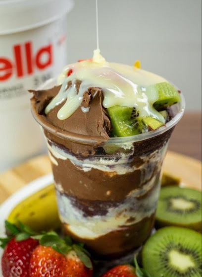 Salgateria e Açaí Verão Tropical