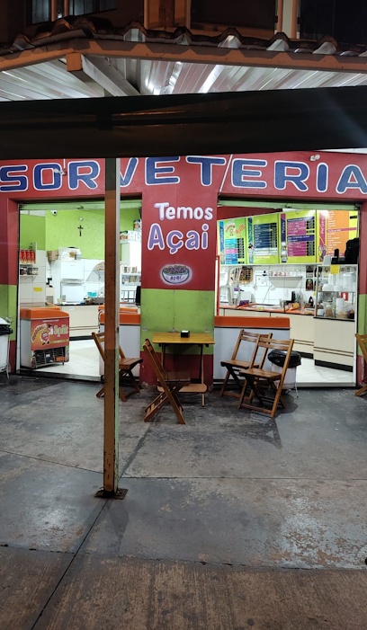 Açaí e Sorveteria Morango Split
