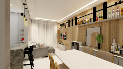 Francieli Ramos - Arquitetura e Interiores