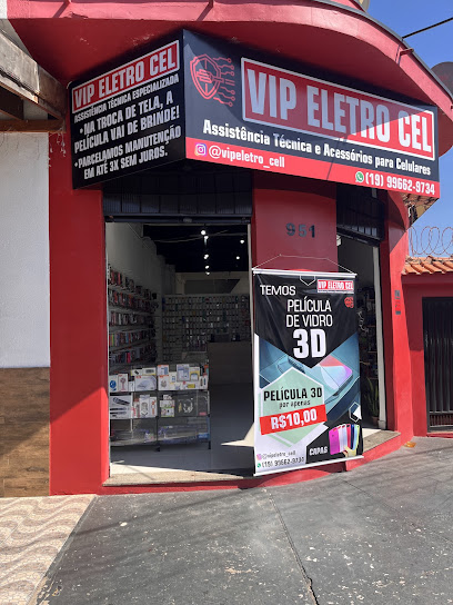 Vip Eletro Cel - Assistência Técnica para Celulares