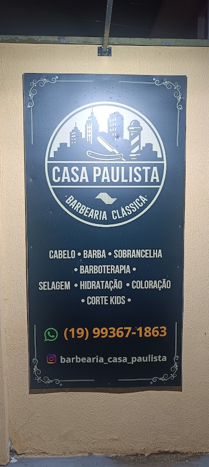 Barbearia Casa Paulista