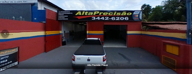 Alta Precisão Pneus