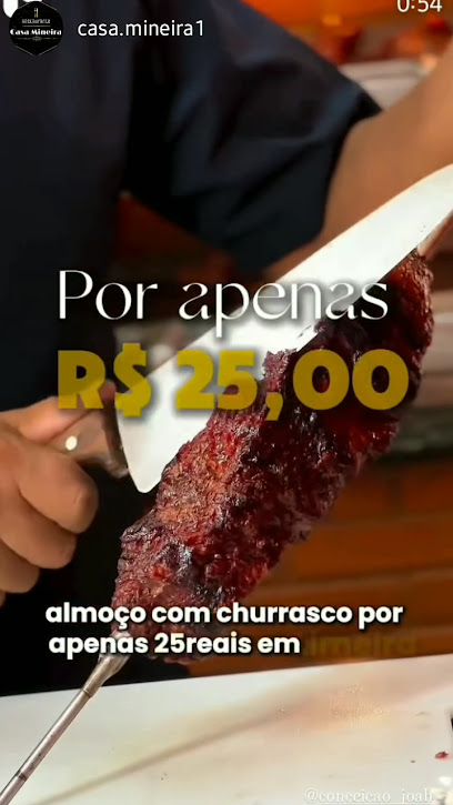Restaurante e Churrascaria Casa Mineira