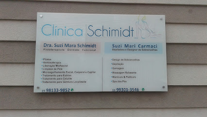Clínica Schimidt Fisioterapeuta Dermato Funcional & Estética