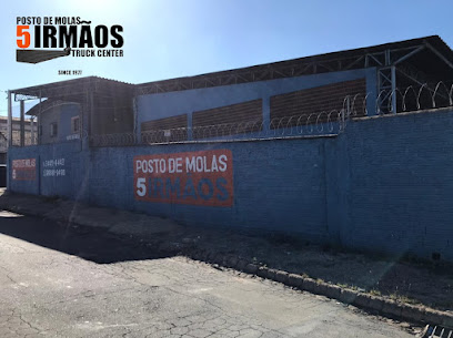 Posto de Molas e Truck 5 Irmãos
